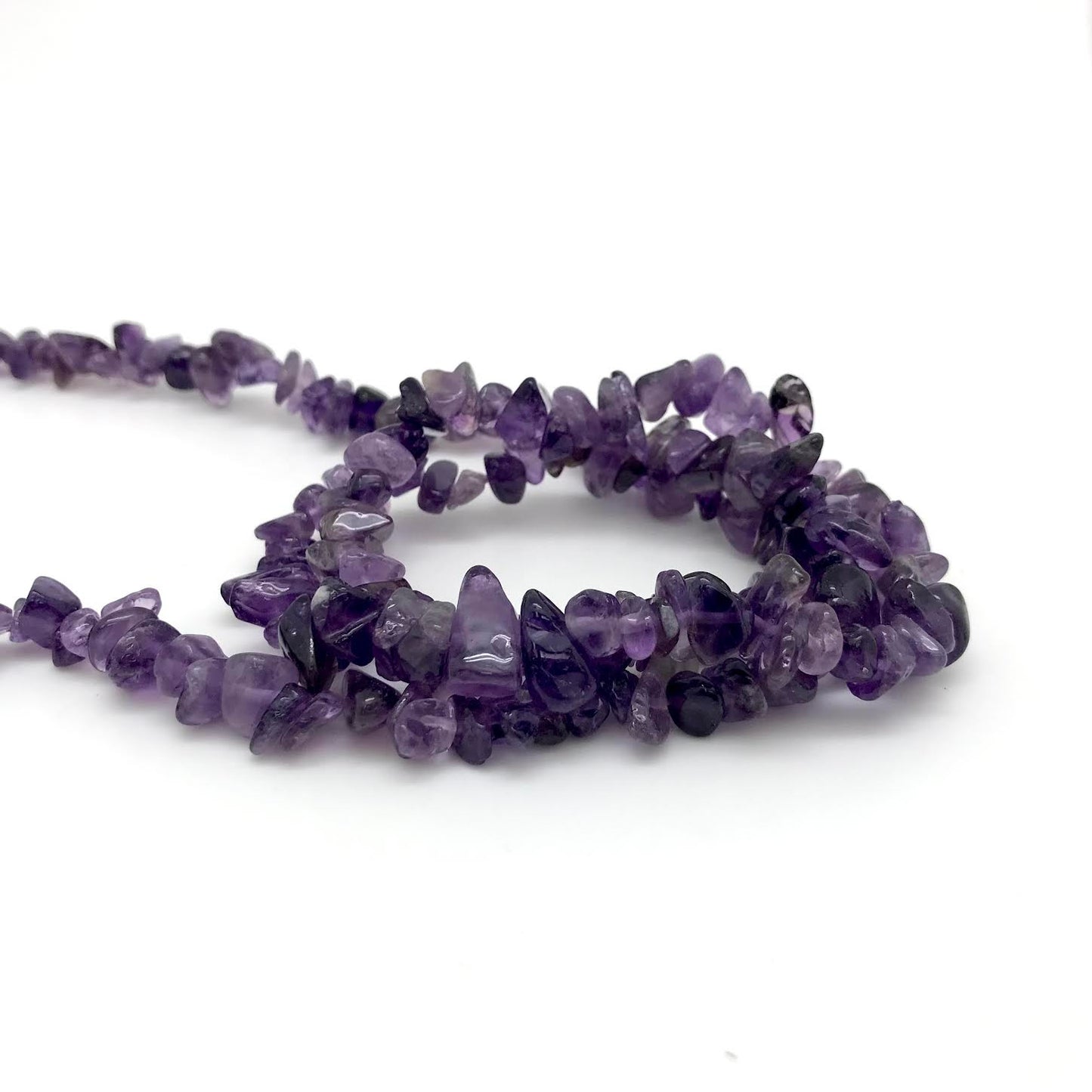 Amethyst Chip Necklace
