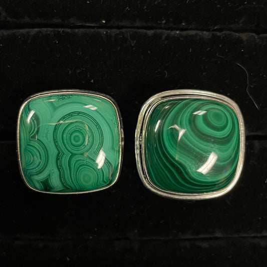Malachite Ring (Rectangle / Square)