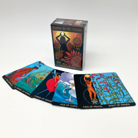 Tarot de St. Croix by Lisa de St. Croix