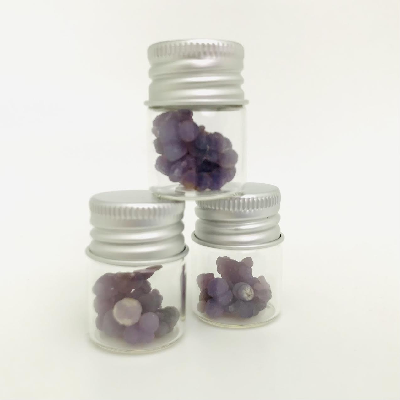Crystal Chips In Jar
