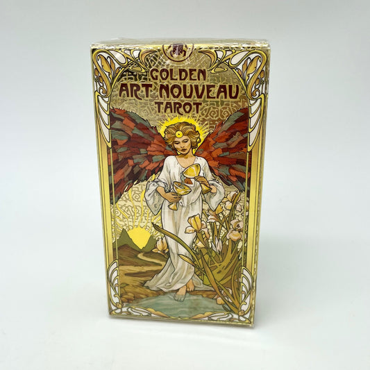 Golden Art Nouveau Tarot