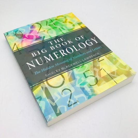 The Big Book Of Numerology by Shirley Blackwell Lawrence