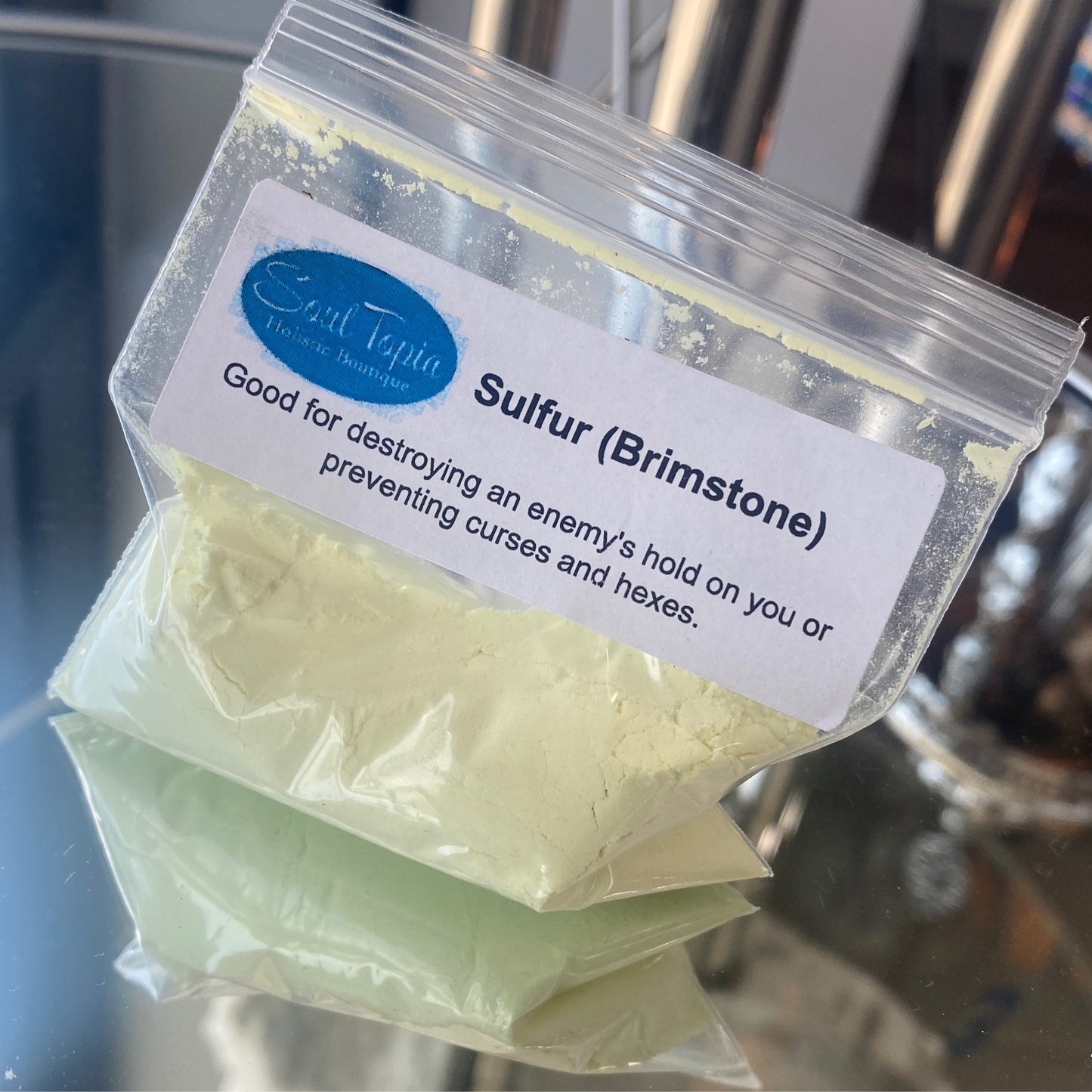 Sulfur (Brimstone)