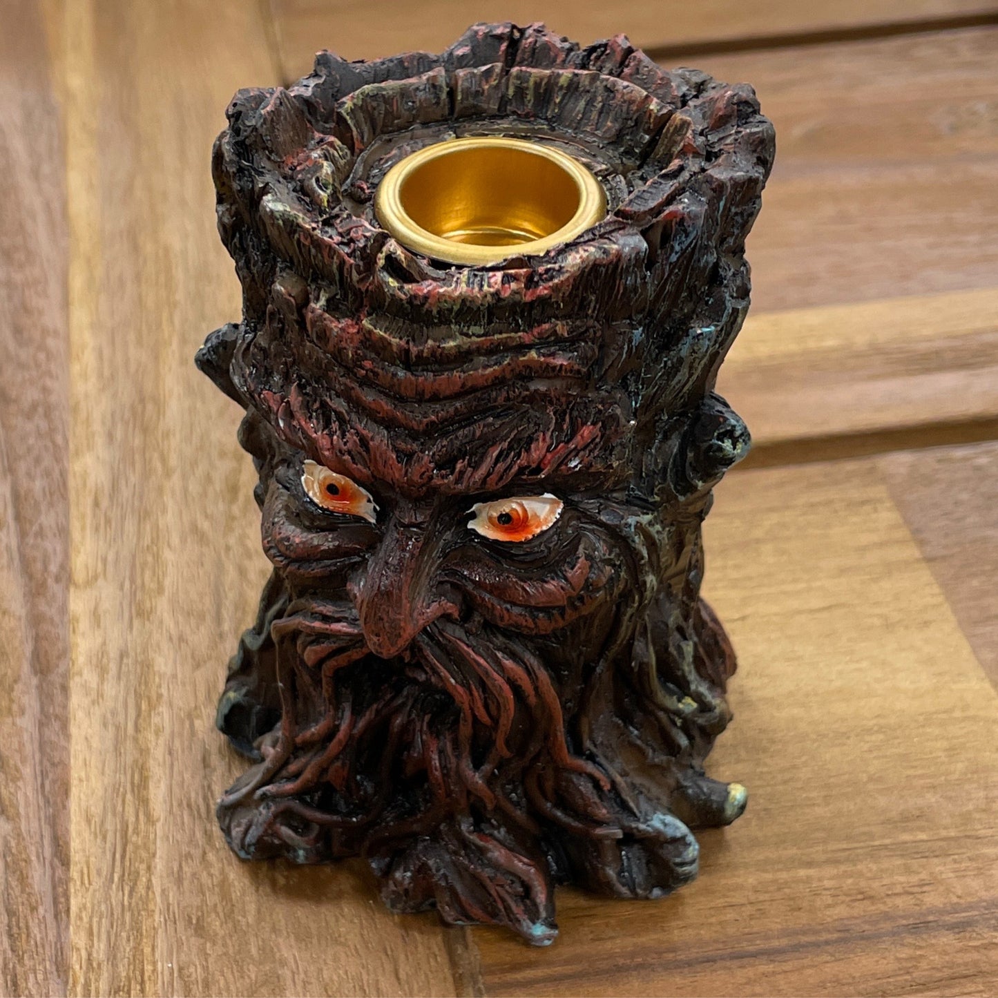 Green Man Backflow Cone Burner