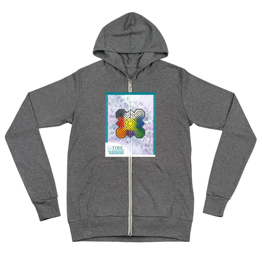 Unisex zip hoodie TIDE 2022