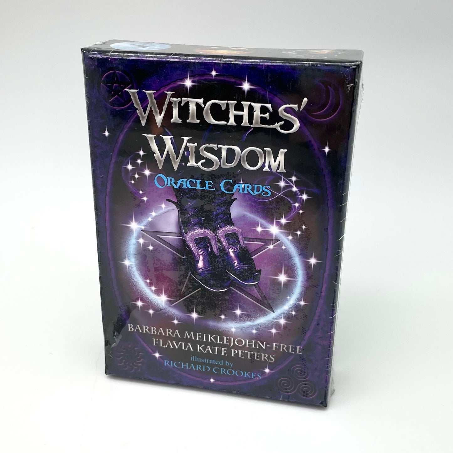 Witches' Wisdom by Barbara Meiklejohn-Free, Flavia Kate Peters