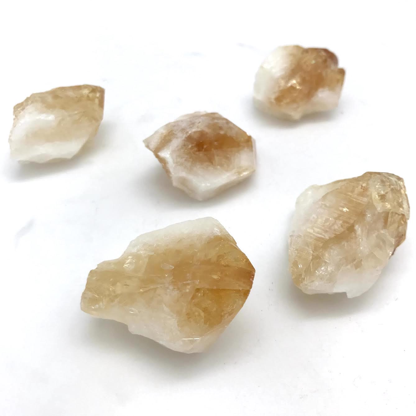African Citrine Points (Natural)