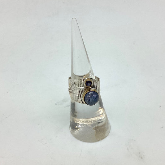 Gold Plated Tanzanite Ring Design by Monica