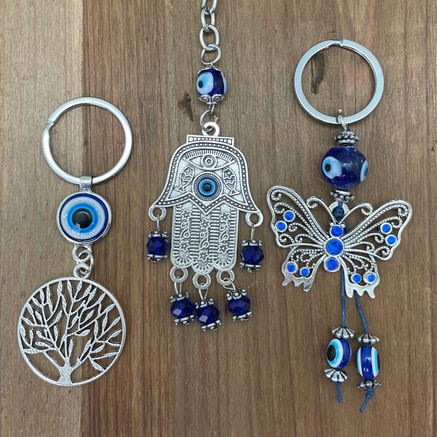 Evil Eye Keychain