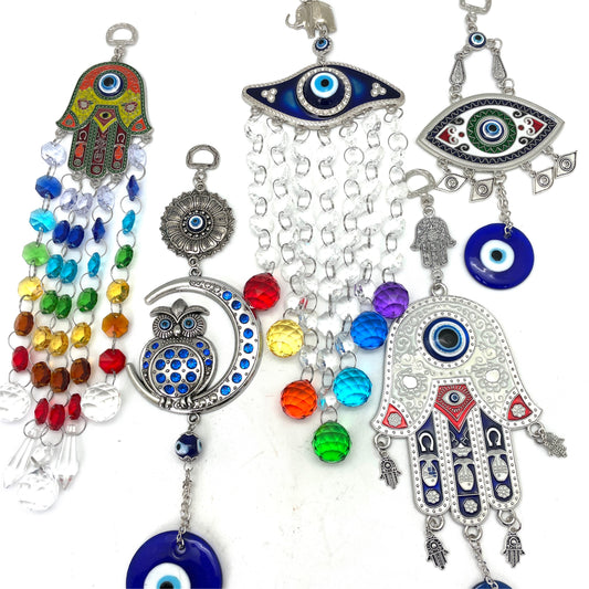 Hamsa & Evil Eye Wall Hanger