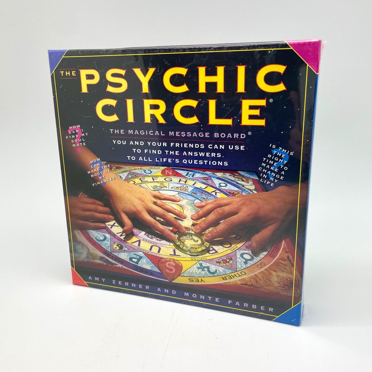 The Psychic Circle by Amy Zerner and Monte Farber