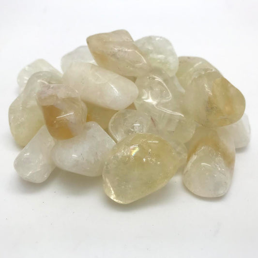 Citrine, Opalized (Tumbled)