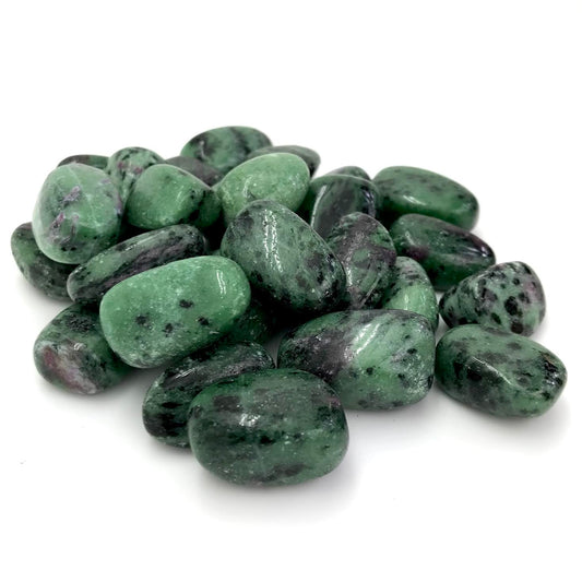 Ruby Zoisite (Tumbled)