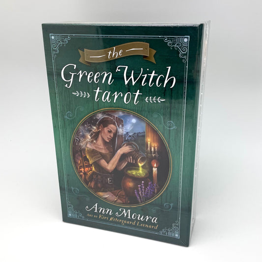 The Green Witch Tarot by Ann Moura