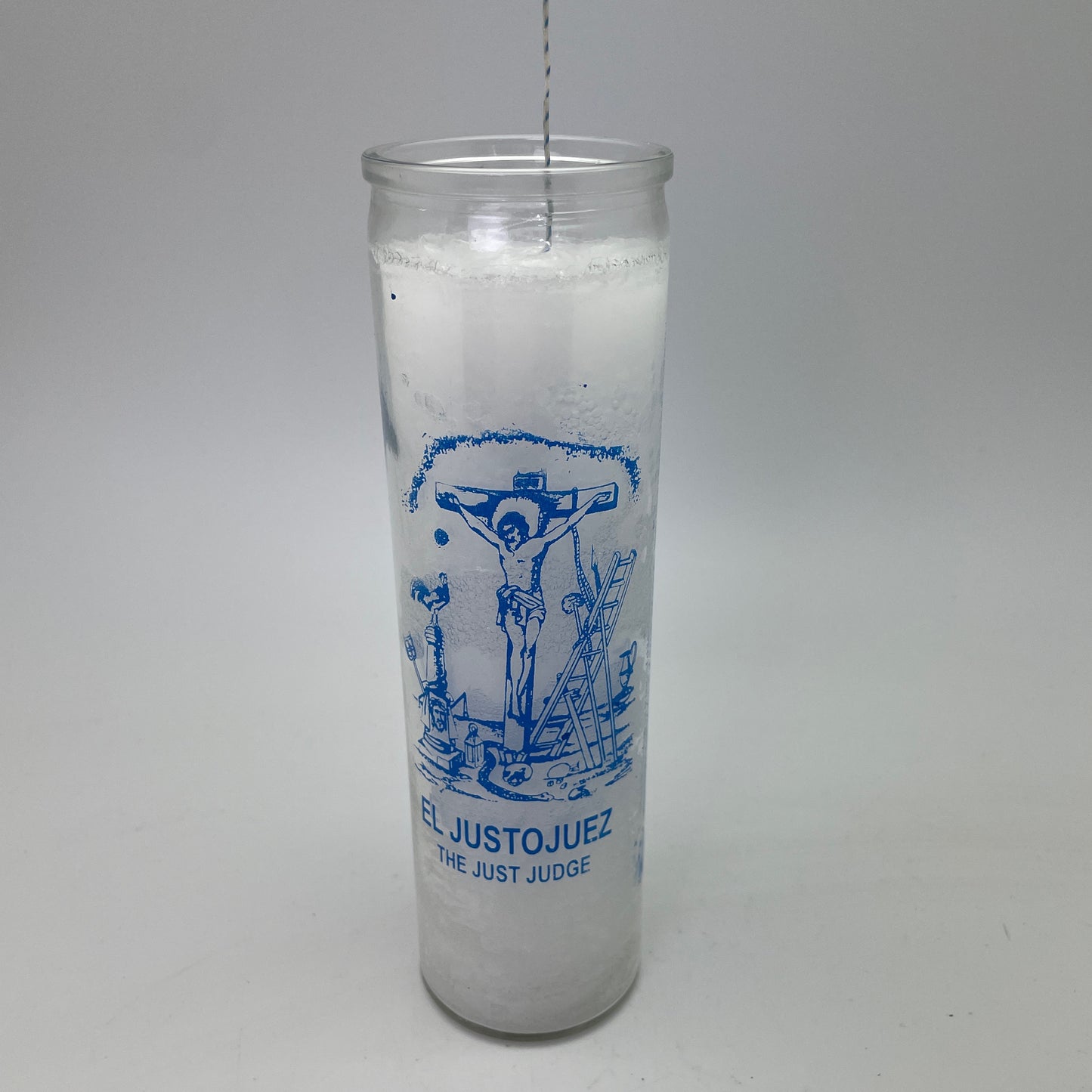 7 Day The Just Judge Candle (White)