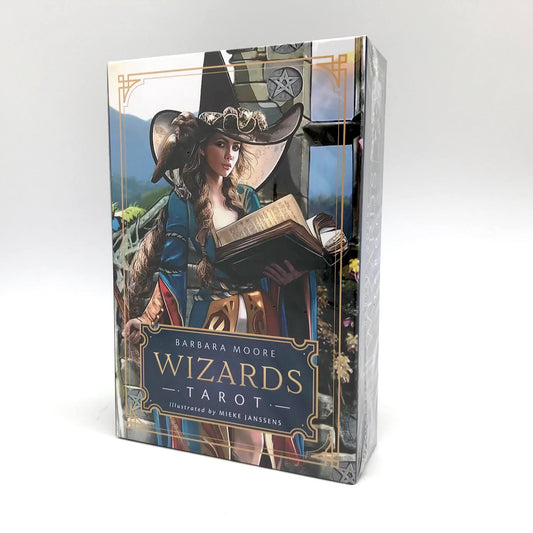 Wizards Tarot by Barbara Moore, Mieke Janssens