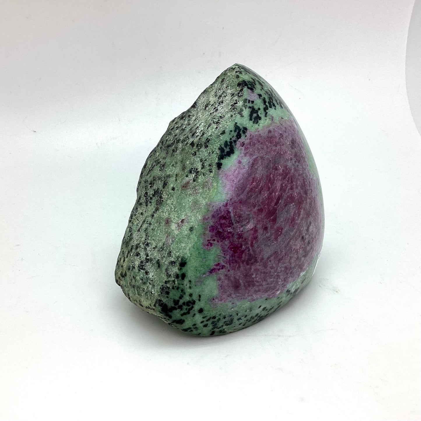 Ruby Zoisite Specimen Semi Raw