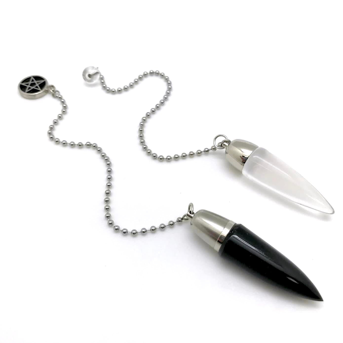 Medium Dome Chamber Pendulum with Charm