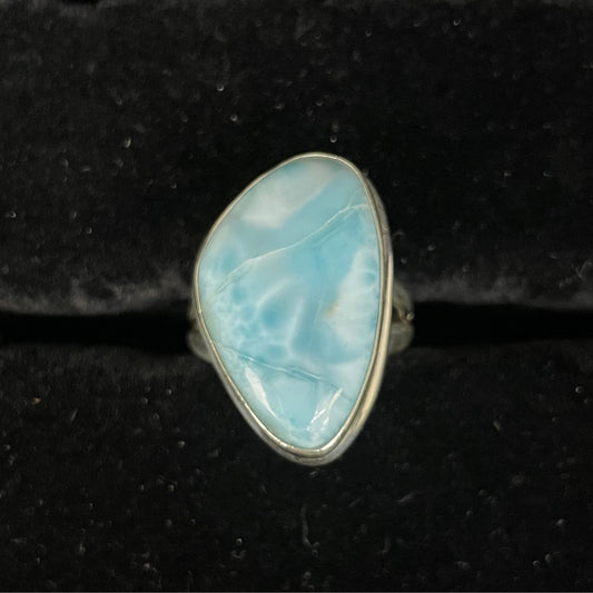 Larimar Ring (Abstract)