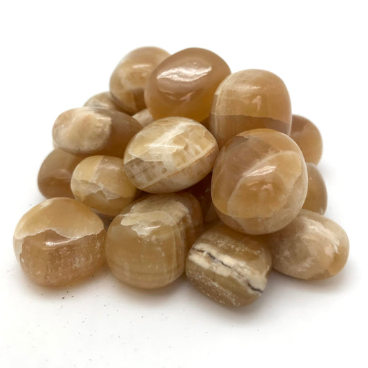 Calcite, Honey (Tumbled)