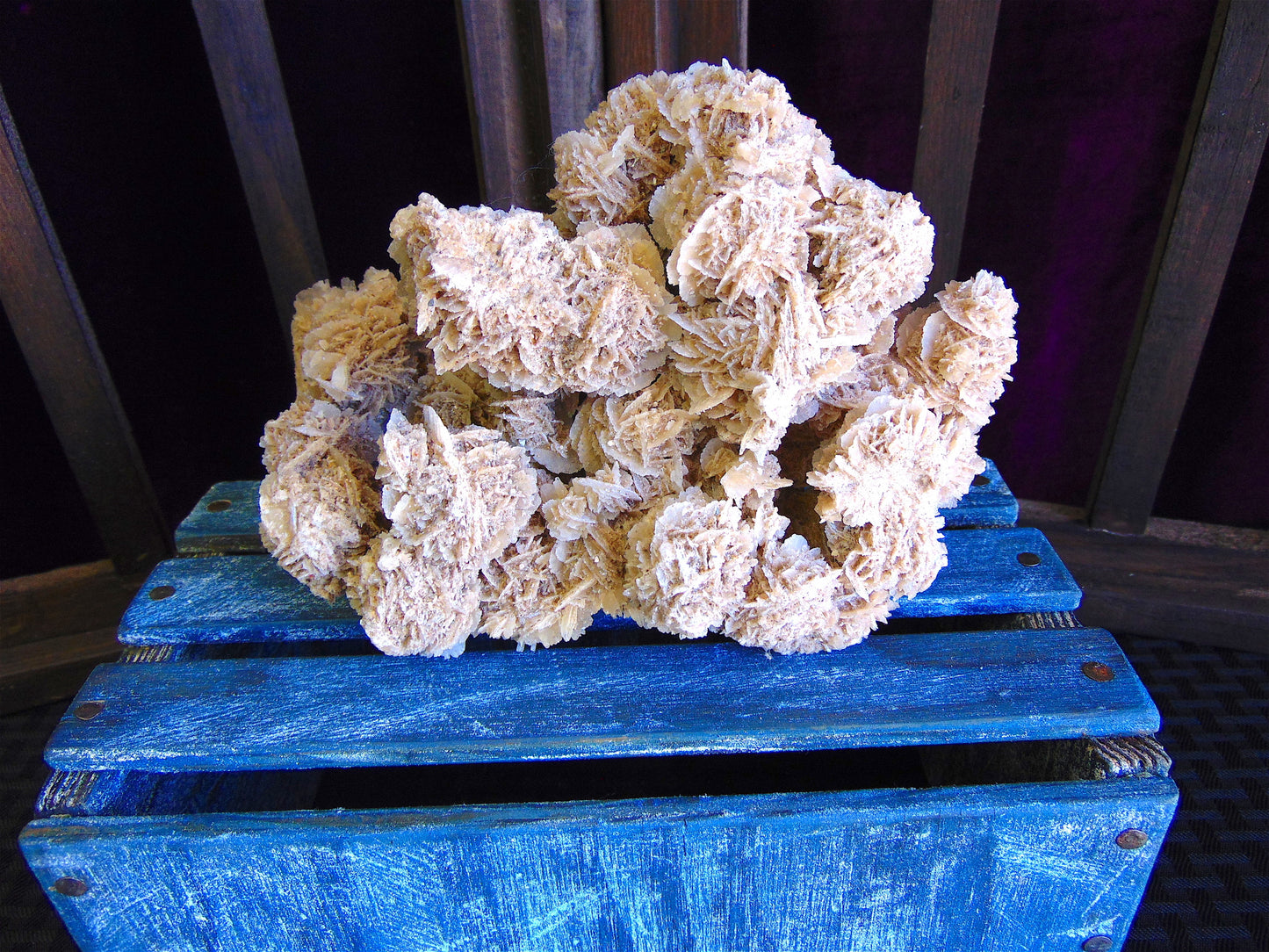 Selenite, Desert Rose (Specimen)