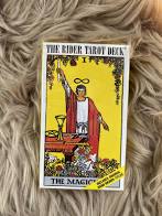 The Rider Waite Tarot Deck Pocket Edition by Pamela Colman Smith, Arthur Edward Waite