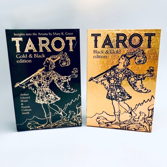 Tarot Black And Gold Edition by Lo Scarabeo