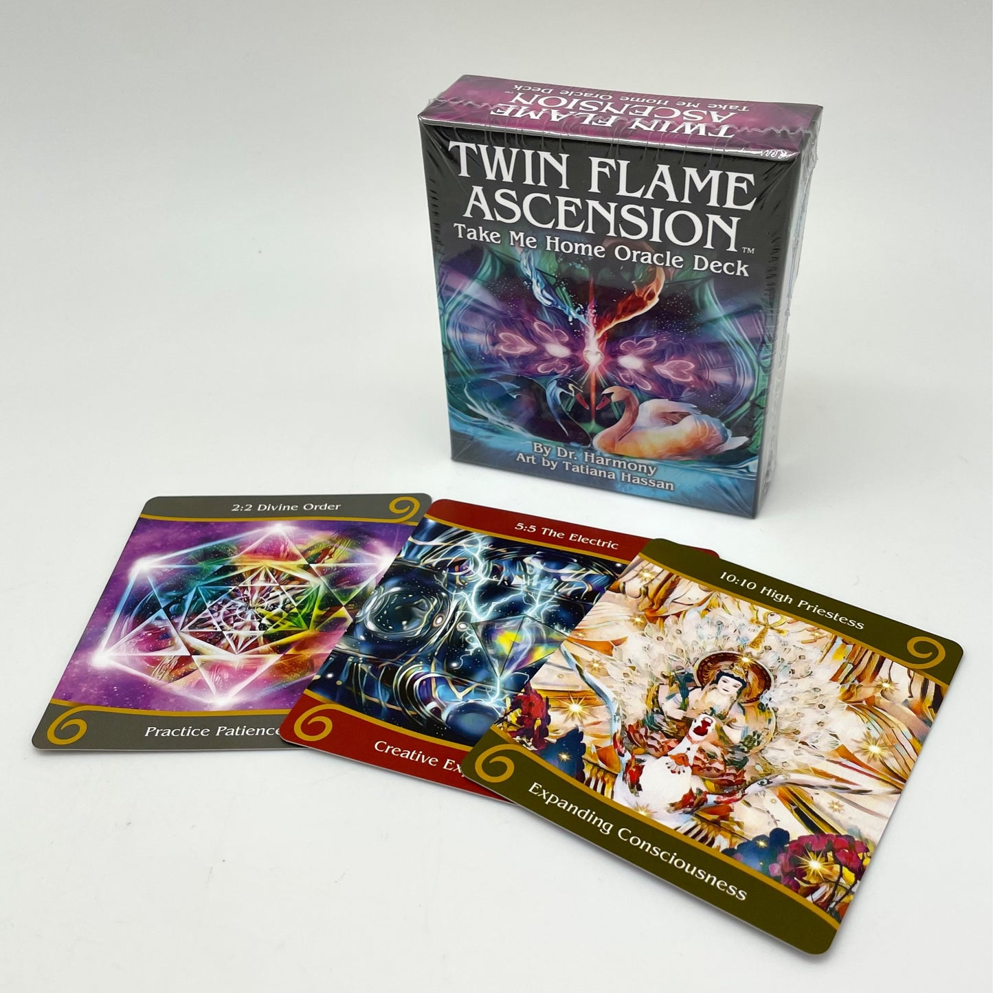 Twin Flame Ascension Oracle Deck by Dr. Harmony