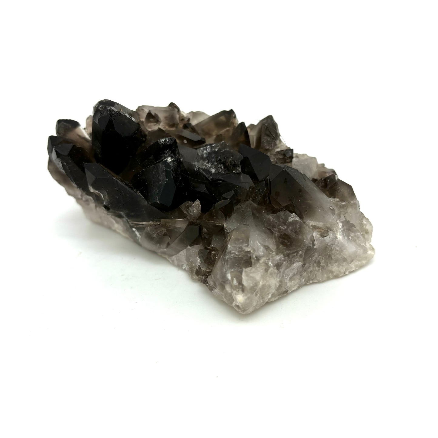 Smoky Quartz Cluster