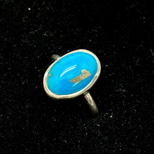 Morenci Turquoise Ring (Oval / Round)