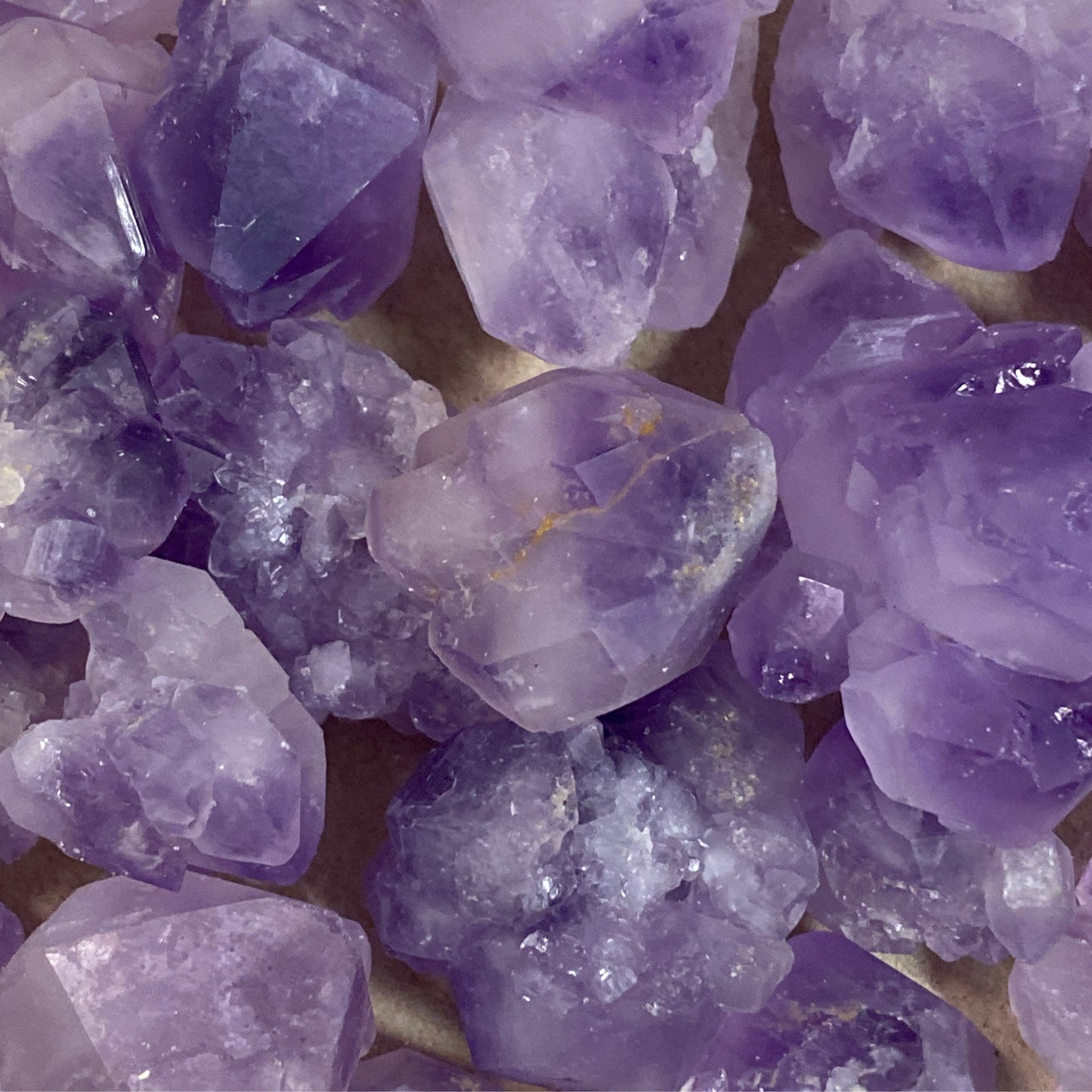Amethyst Cluster Flowers Grade A