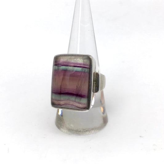 Fluorite Ring (Rectangle / Square)