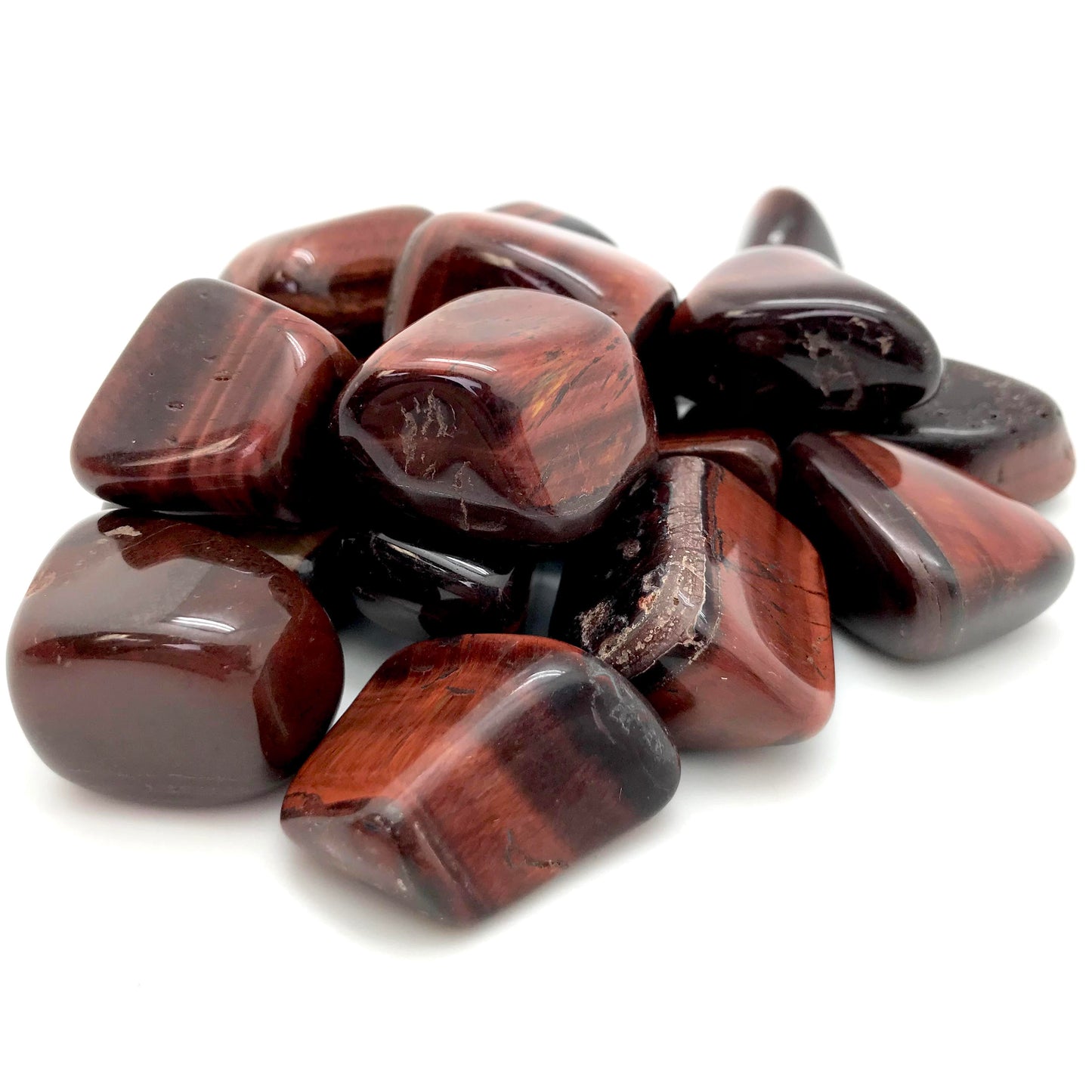 Tiger's Eye, Red (Tumbled)