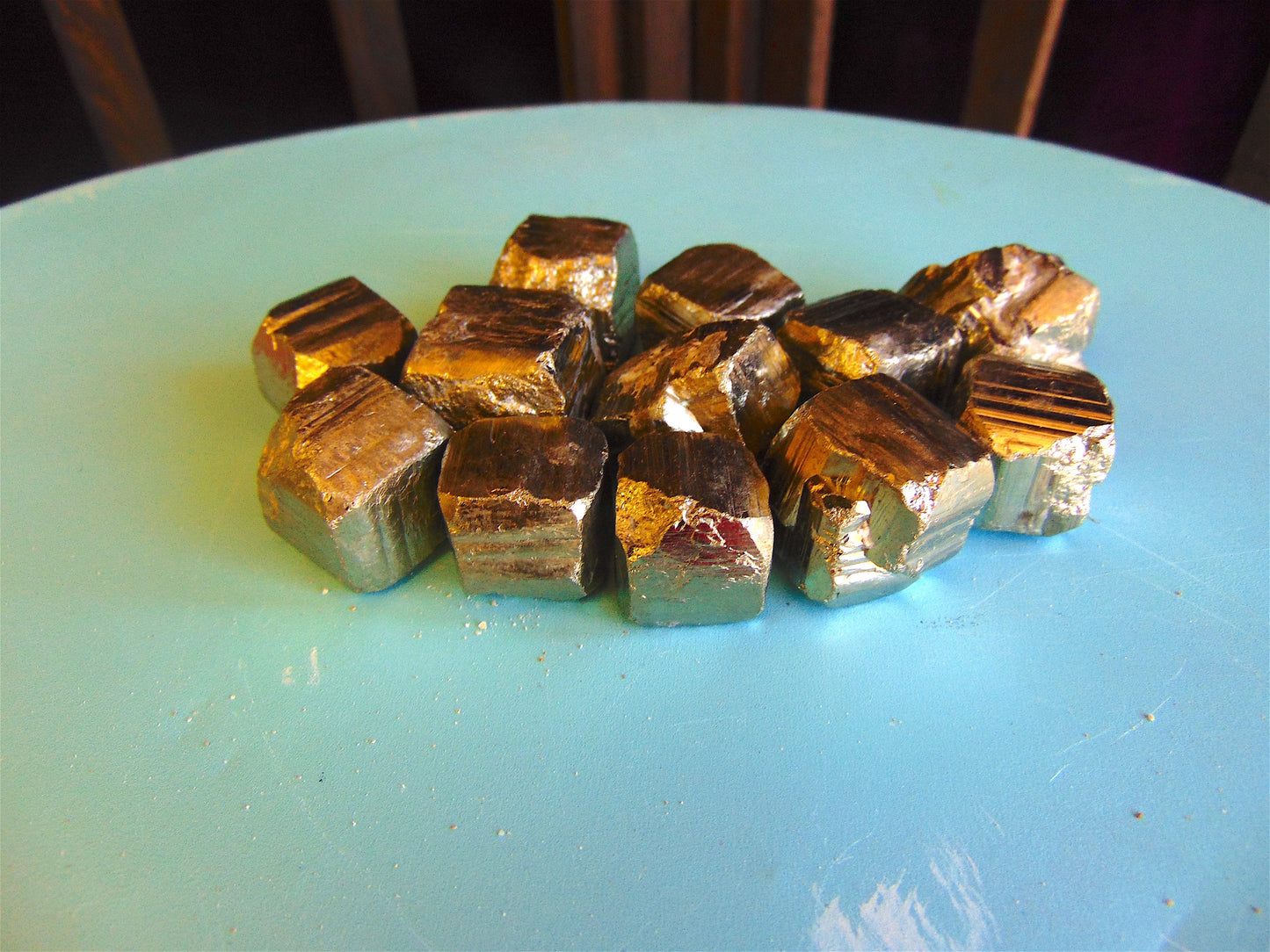 Pyrite Cubes