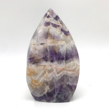 Chevron Amethyst Flame