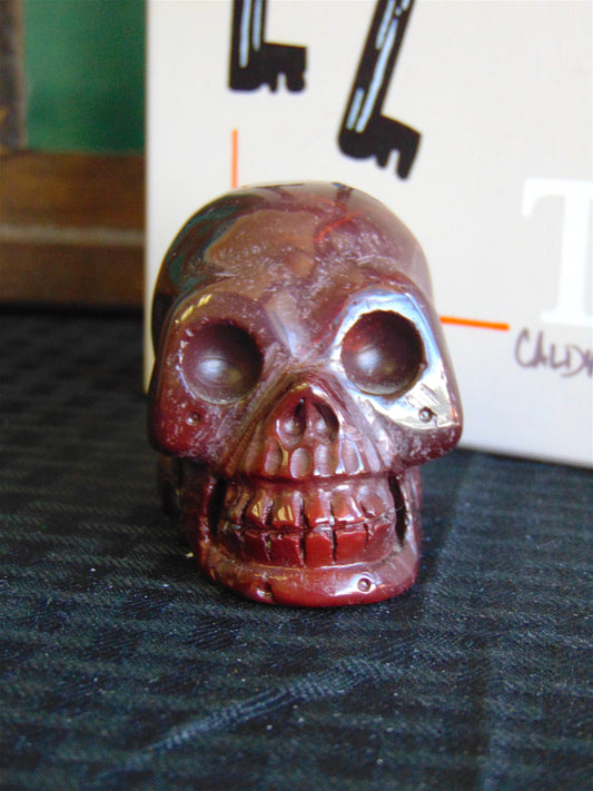 Red Agate (Crystal Skull)