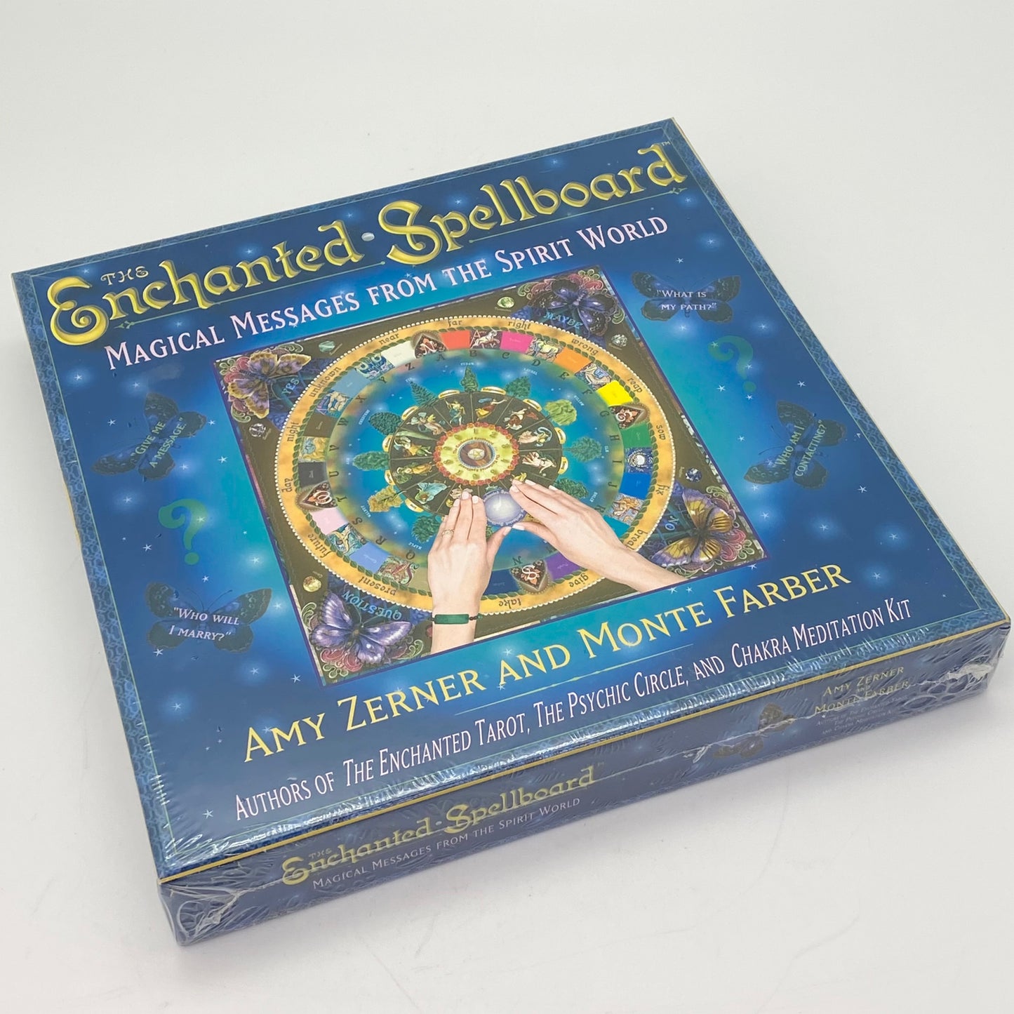 The Enchanted Spellboard By Amy Zerner & Monte Farber