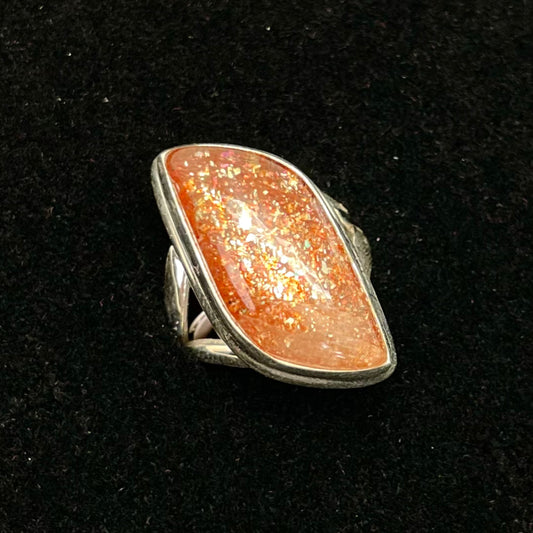 Sunstone Ring (Abstract)