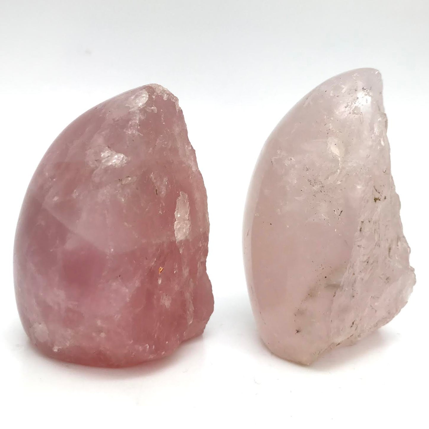 Rose Quartz Semi-Polished (Free Form)