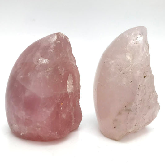 Rose Quartz Semi-Polished (Free Form)