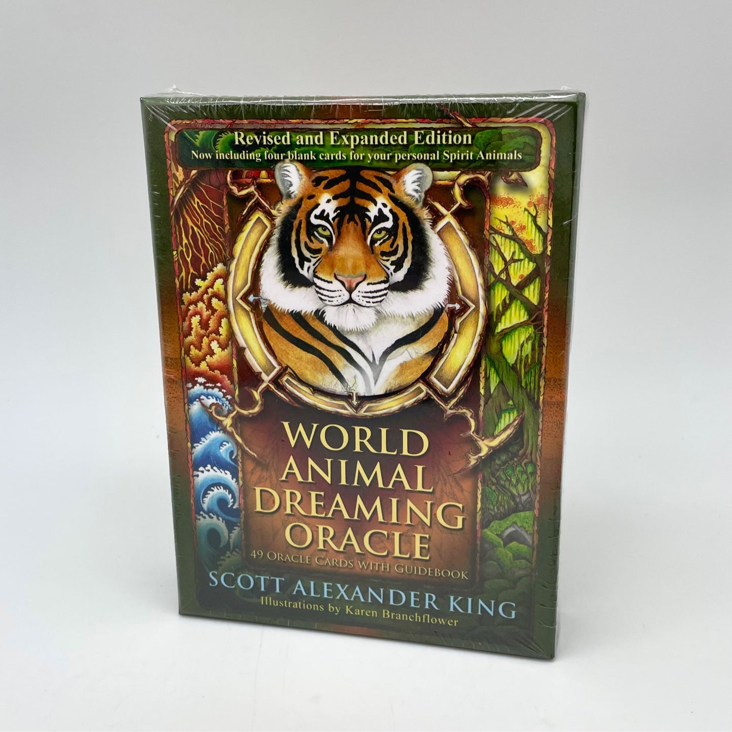 World Animal Dreaming Oracle by Scott Alexander King