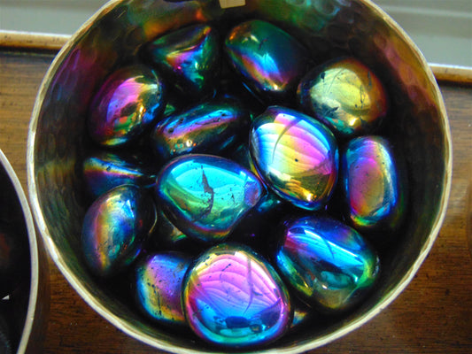 Hematite, Rainbow