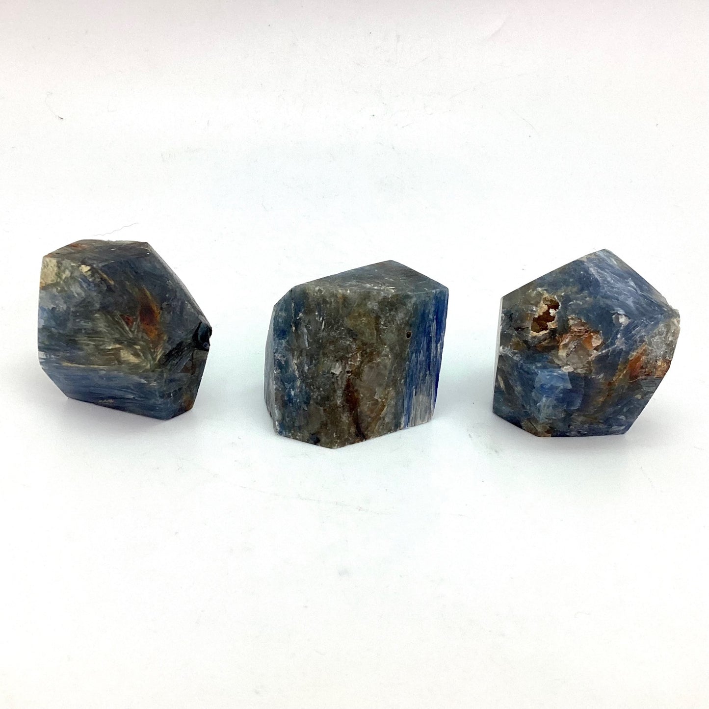 Blue Kyanite Geometric Free Form