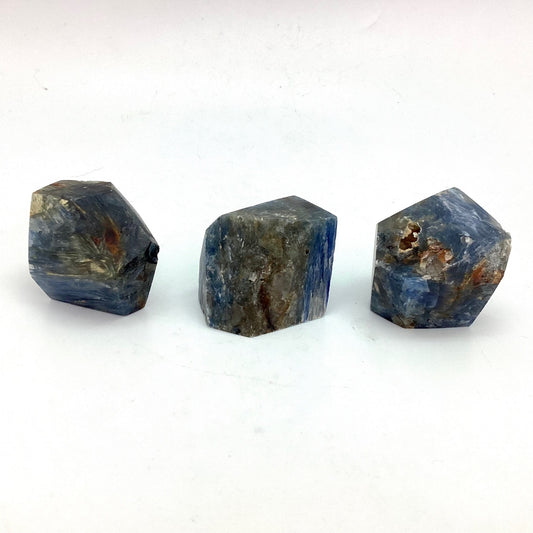 Blue Kyanite Geometric Free Form