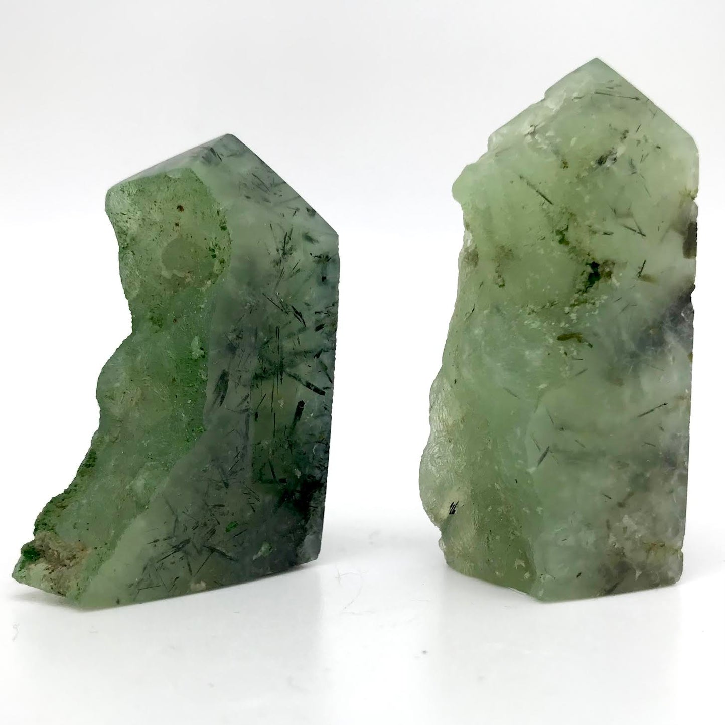 Prehnite w/ Epidote Tower