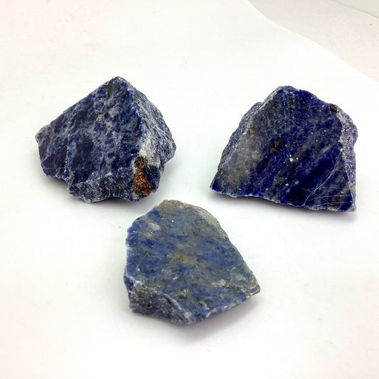 Semi Polished Sodalite