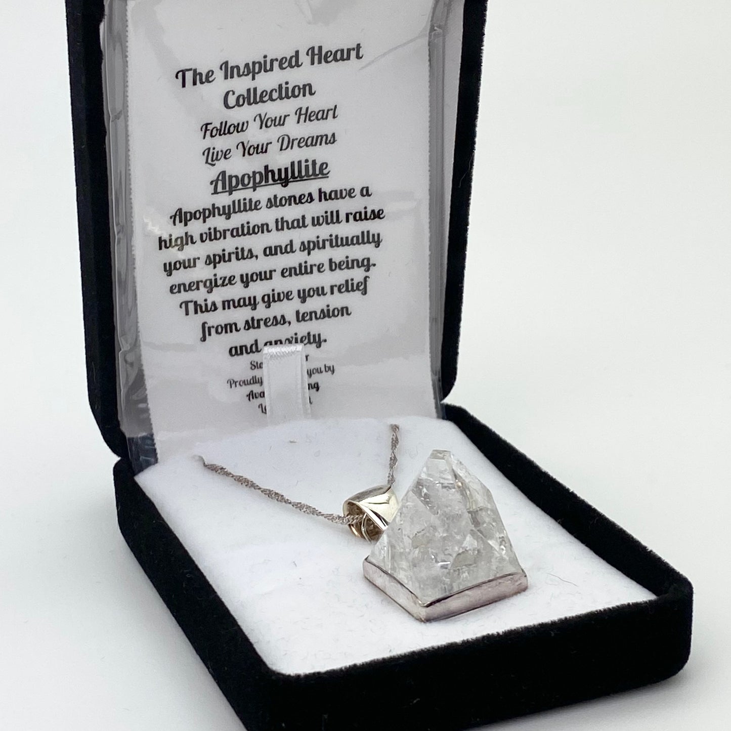 The Inspired Heart Collect - Apophyllite