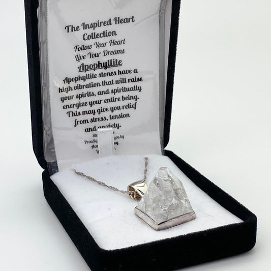 The Inspired Heart Collect - Apophyllite