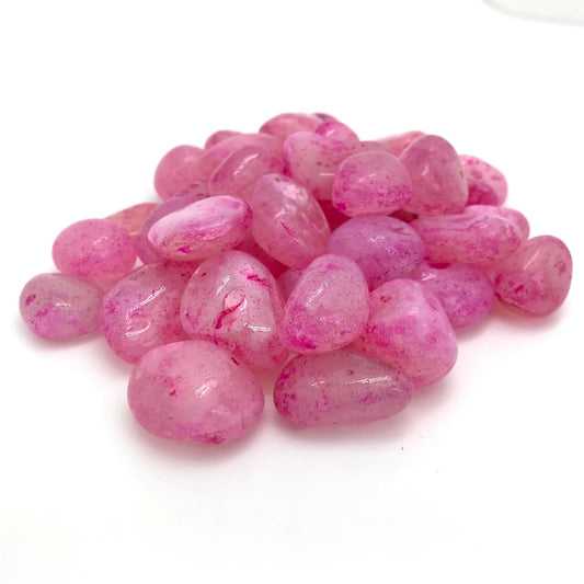 Onyx, Pink (Tumbled)