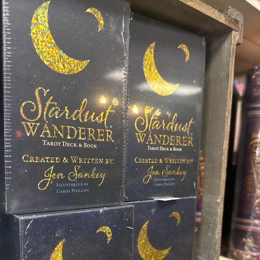 Stardust Wanderer Tarot by Jen Sankey